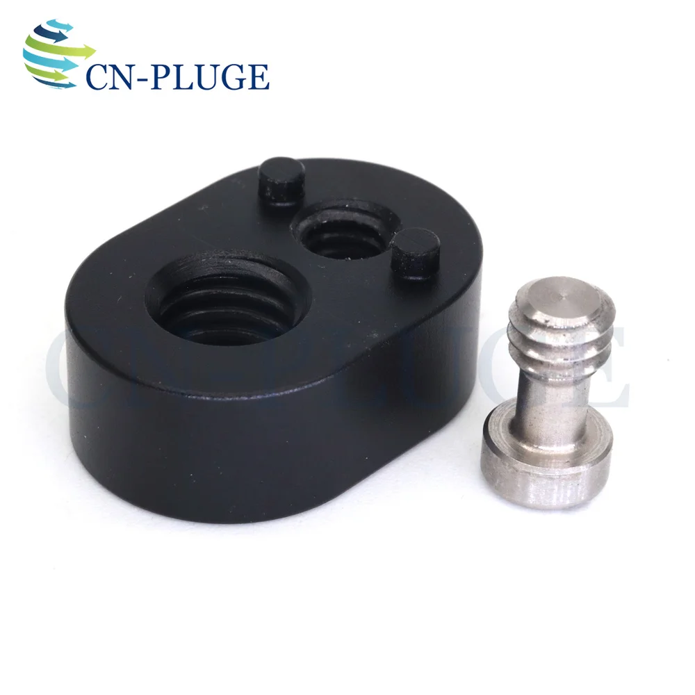 

3/8 "Screw to 1/4" Screw Hole Accessory Suitable for SmallHD Monitor