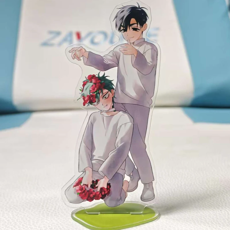 Anumate Garden Alien Stage Ivan Till Figures Acrylic Stand Anime Action Figure Model Accessories Gift Toy Diy Desktop Ornament