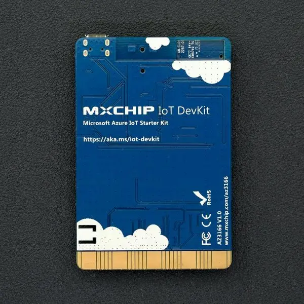 MXChip Microsoft Azure IoT IoT Developer Kit