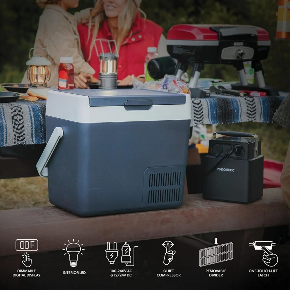 Sport e attività all'aria aperta Dispositivo di raffreddamento del compressore elettrico ICF Ricreazione all'aperto