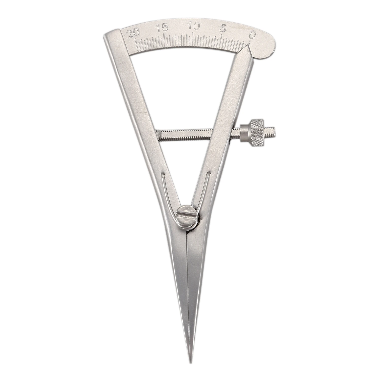 

A04I 1 PCS Metal Dental Gauge Caliper Dental Caliper Elbow Dental Lab Orthopedic Tool Bone Calipers