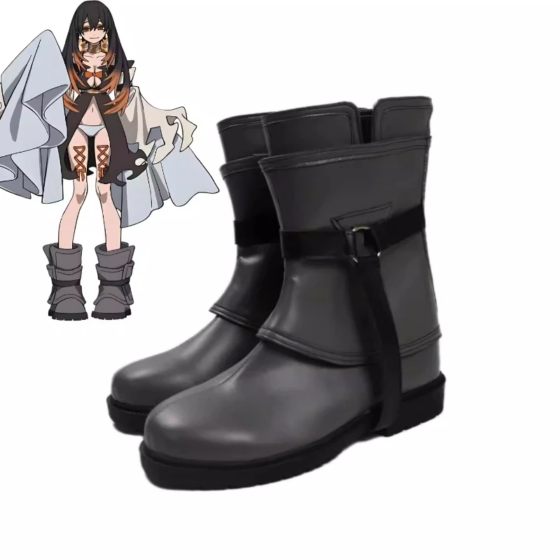 anime-gachiakuta-amo-custom-made-cosplay-shoes-boots-halloween-carnival-props
