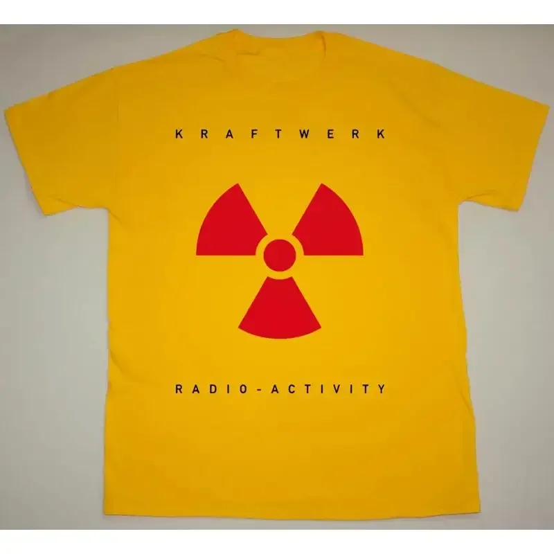 KRAFTWERK RADIO ACTIVITY 1975 T Shirt Full Size S 5XL