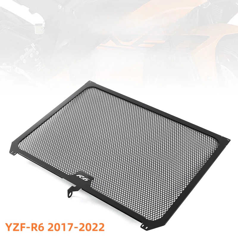 

FOR YAMAHA YZF R6 2017-2023 Motorcycle Protector Cover Radiator Grille Grill Guard Motorcycle Accessories
