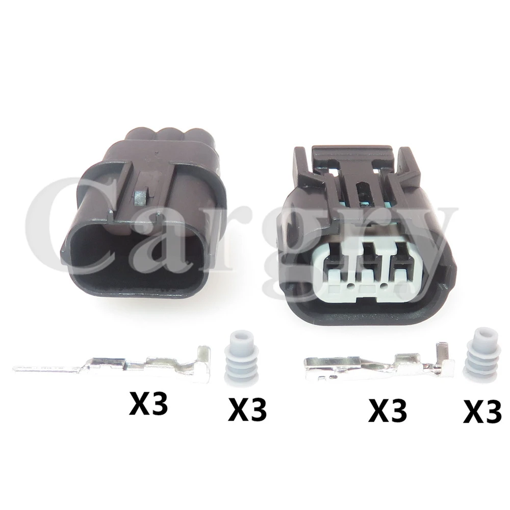 1 Set 3P Automotive Zündspule Kabelbaum Wasserdichte Steckdose 6188-4739 6189-0887 Auto Änderung Stecker teile
