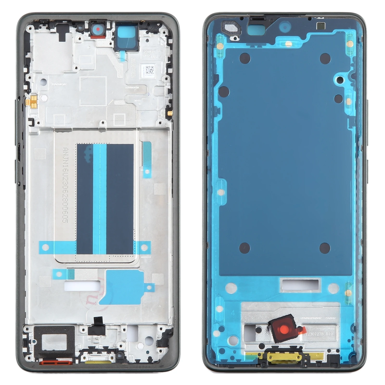 

Для Xiaomi Redmi Note 13 Pro + передний корпус ЖК рамка панель
