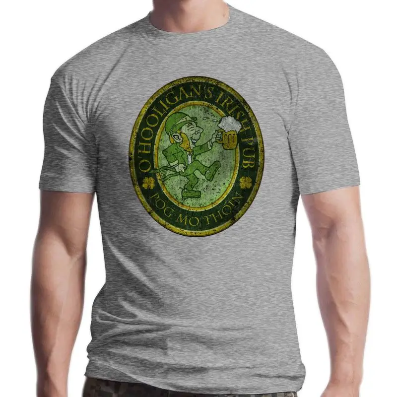 New OHOOLIGANS IRISH PUB VINTAGE T-SHIRT - Ireland Belfast Dublin Beer Shirt