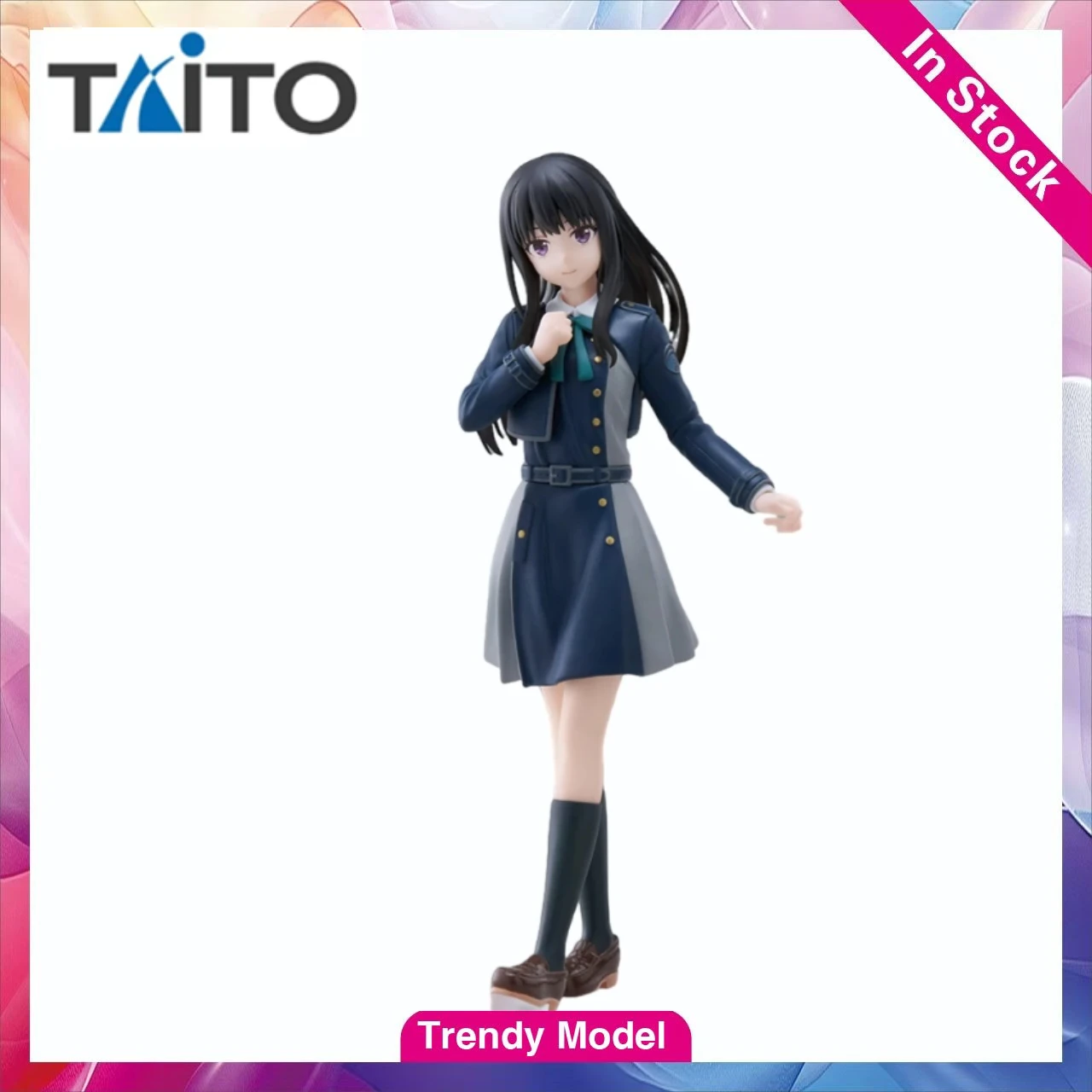 

【TM】TAITO Coreful Ricolis Inoue Takina School Uniform Model Toys Gift Ornaments