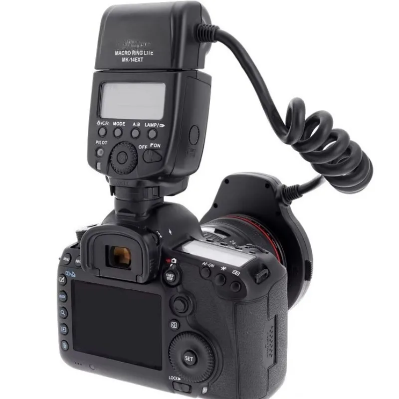 

14EXT Ring Flash Camera SLR TTL Ring Flash TTL Macro Ring