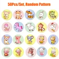 50Pcs Cartoon