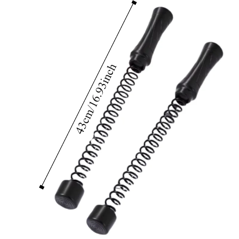 استبدال الربيع رياضة معركة حبل الفولاذ المقاوم للصدأ انتعاش اللاسلكي معركة حبل عدم الانزلاق متعددة الوظائف الذراع قوة حبل