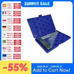 ALLSOME Machinist Square 90 Degree Right Angle Engineer Set Precision Ground Steel Hardened Angle Ruler HT2059-2064