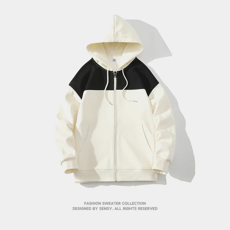 

Мужская куртка с капюшоном, дышащая, удобная верхняя одежда на молнии, модный повседневный стиль, Roupas Masculinas, ветрозащитная, высокое качество, хит продаж