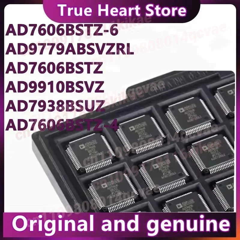 

AD9910BSVZ AD9858BSVZ AD9779ABSVZRL AD7938BSUZ AD7606BSTZ AD7606BSTZ-4 AD7606BSTZ-6 Новые оригинальные 1 шт./лот