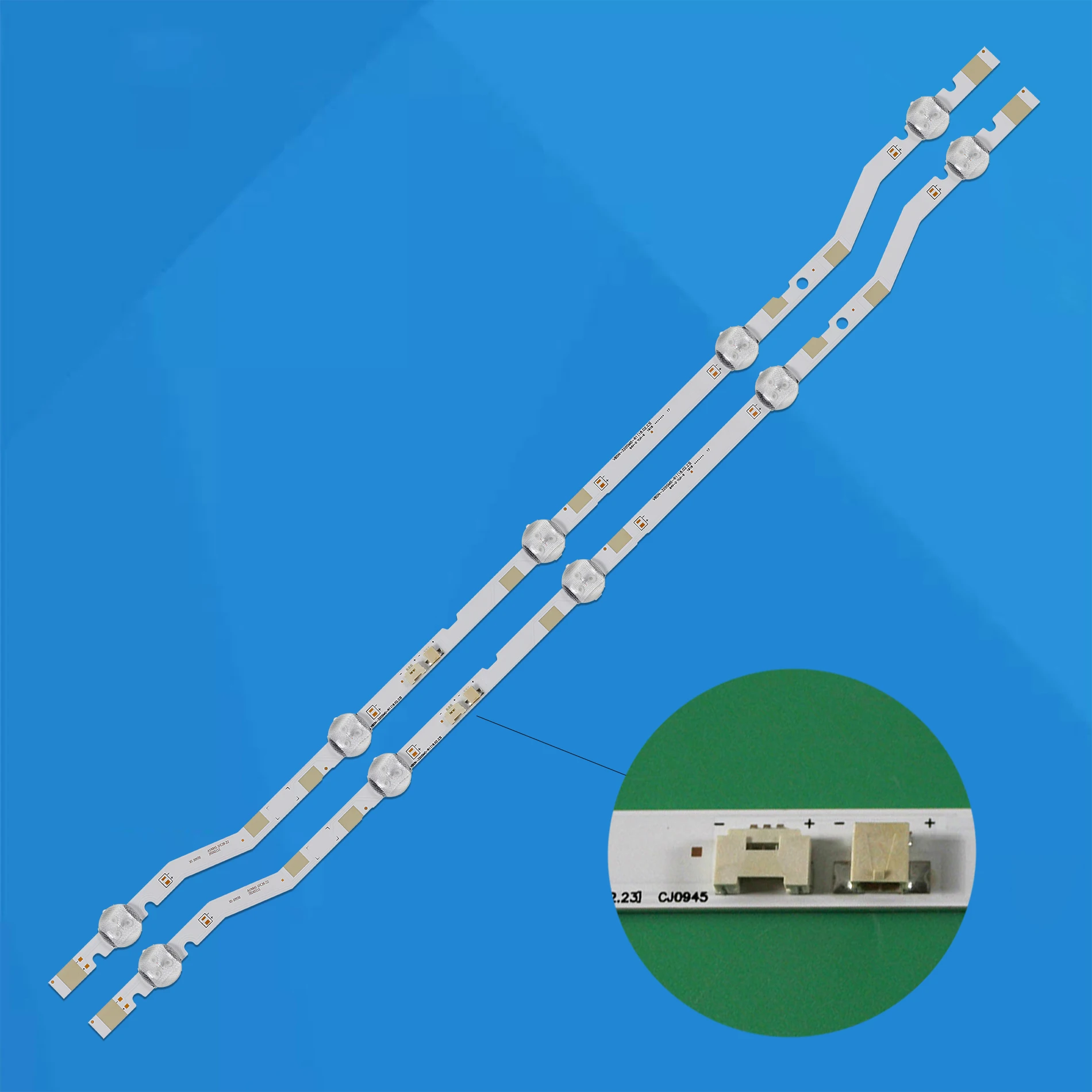 2/10/20szt Taśma LED do Samsung UN32J4000AK UN32J4000 UE32J4000 UE32J4000AW UN32J4510AK BN96-36232A BN96-36233A BN96-36234A