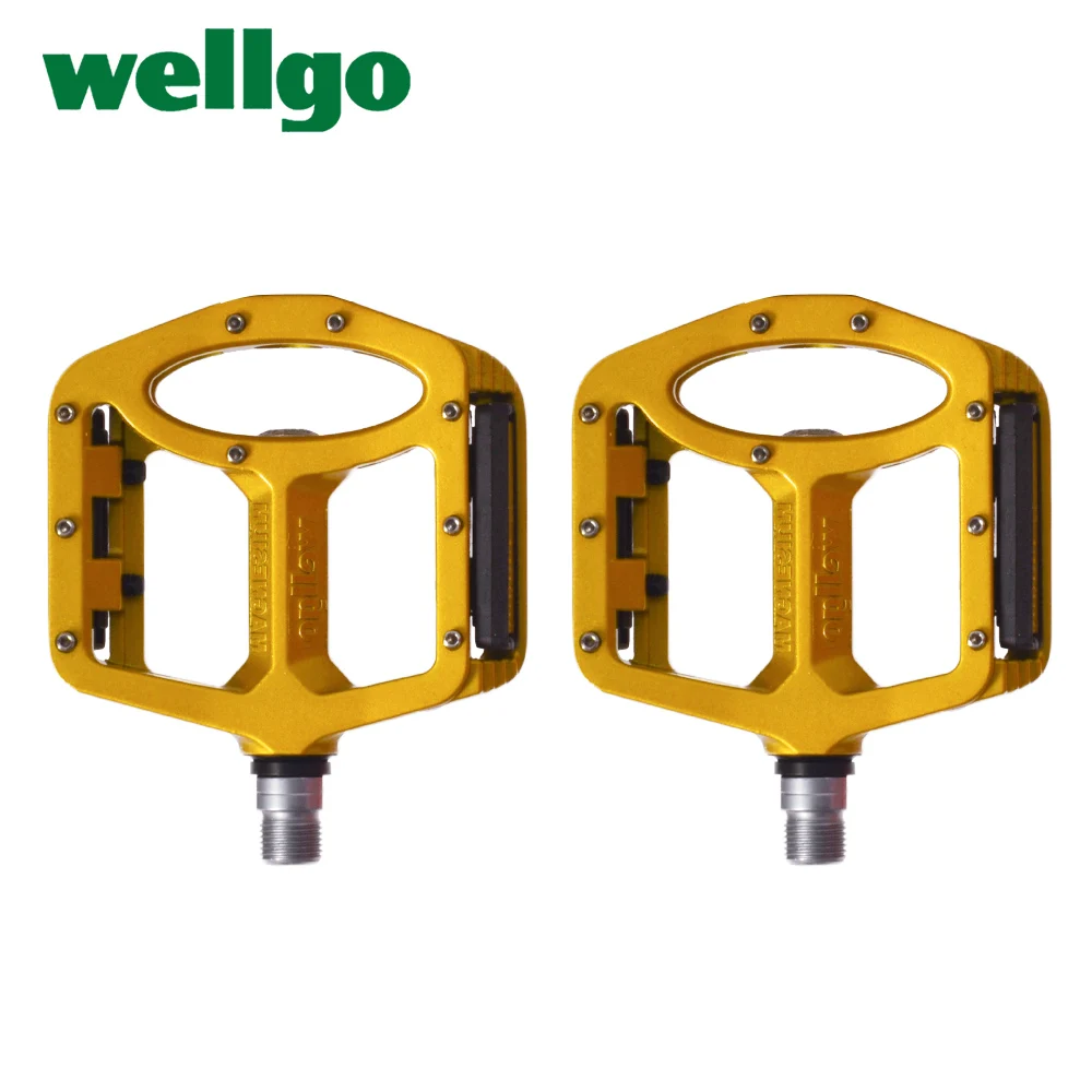 Wellgo MG-1 MTB Bicycle Pedal 2 Sealed Bearings Pedal for BMX Road
