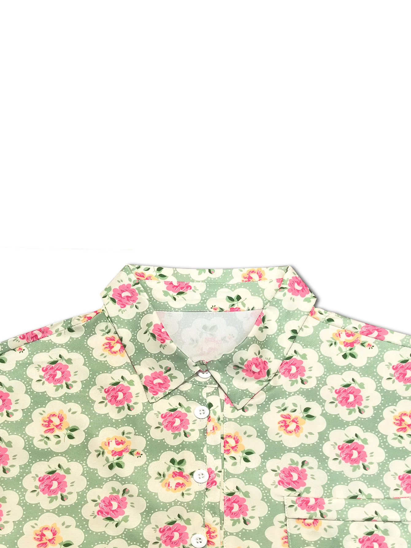 レディース カジュアル 通勤シャツ ボヘミアン ジオメトリック プリント 長袖シャツ