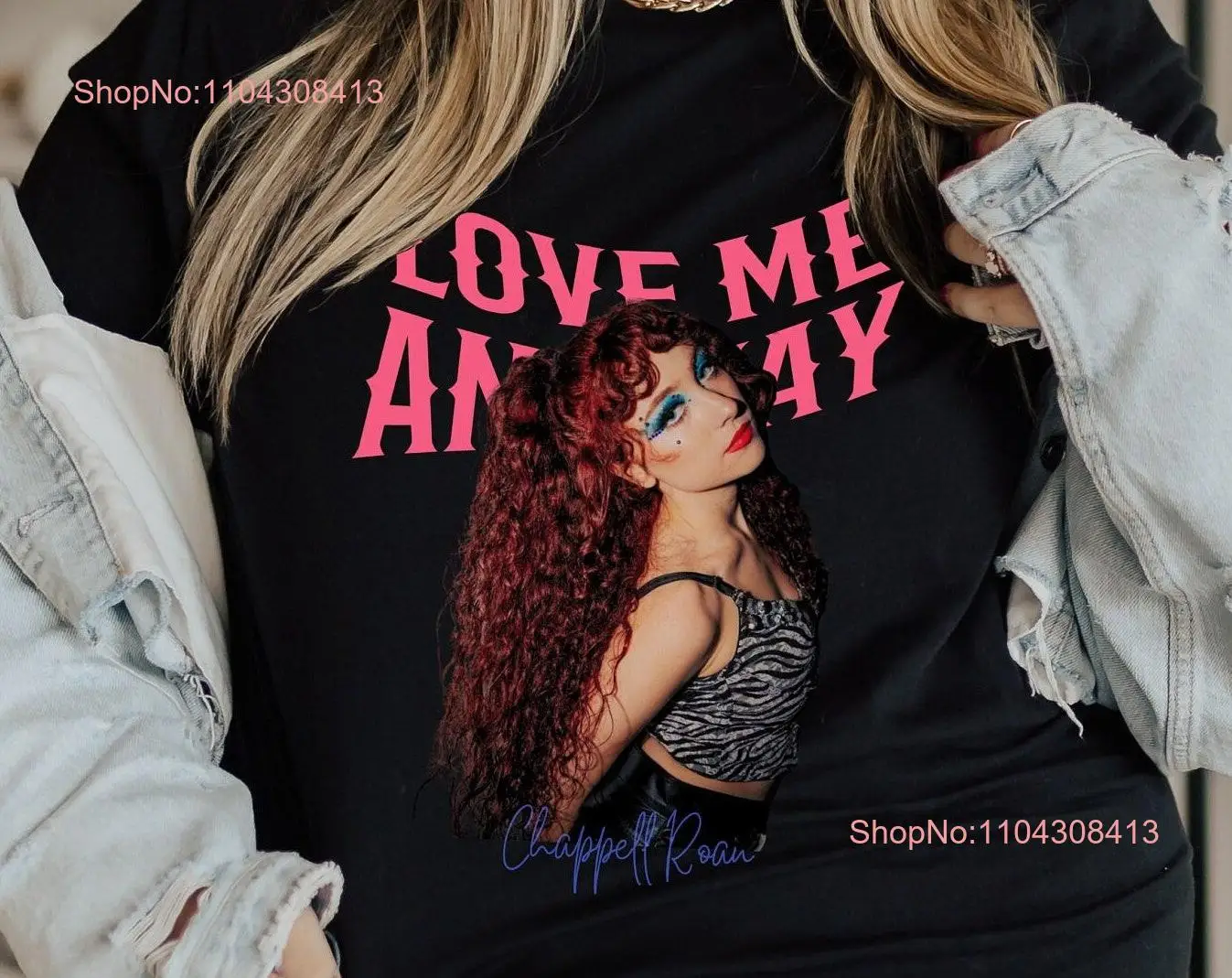 Chappell Roan Vintage Concert T Shirt 90s Bootleg Style Love Me Anyway Rise and Fall of a Midwest Princess Merch