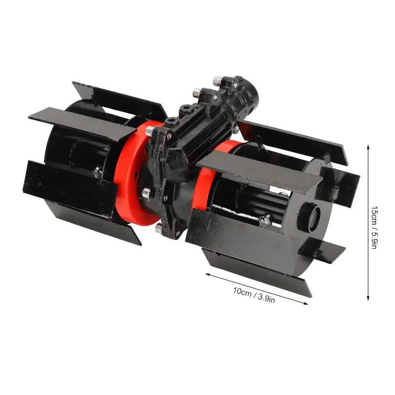 

Weeding Wheel Easy To Install 10cm Multifunctional High Efficiency Weed Mover Weeding Wheel for Scarifier Accessory