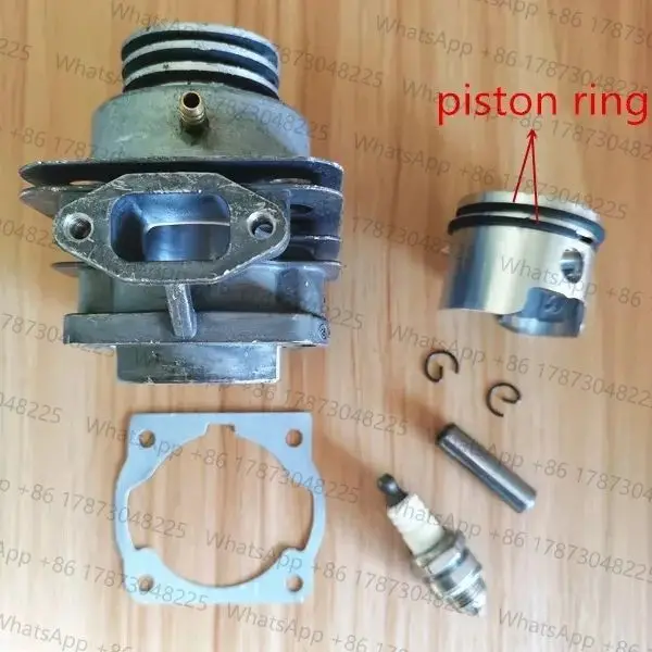 Cylinder Piston kit for Hangkai 2 Stroke Water-Cooled 3.5HP 3.6HP Outboard Motor Ship Hook zylinder Ring Gasket Spark plug