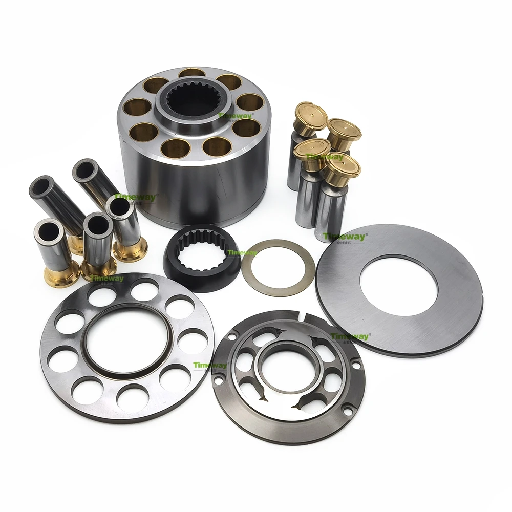 

Гидравлический мотор в сборе FMF090 FMV90, роторная группа для ремонта гидравлического насоса LIEBHERR