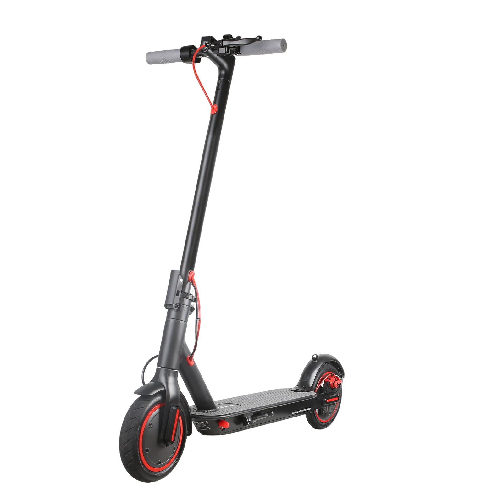 SUNNIGOO Elektrische scooter voor volwassenen 30 km/u Krachtig dubbel remsysteem 30 km bereik Opvouwbare 8,5 inch scooter voor stedelijk woon-werkverkeer