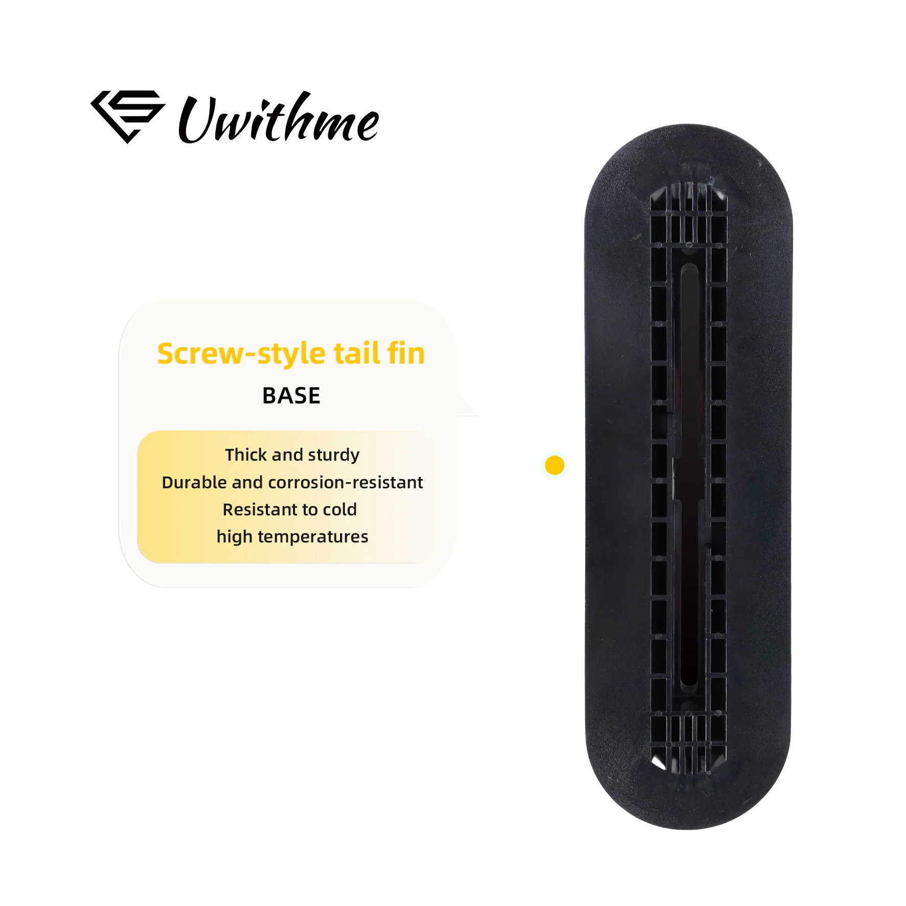 10 inch Nylon SUP Single Center Fin with Screw Socket for Fast Surfboard SUP Board Boat Kayak Swimming Pool Surfing Accessories view 6