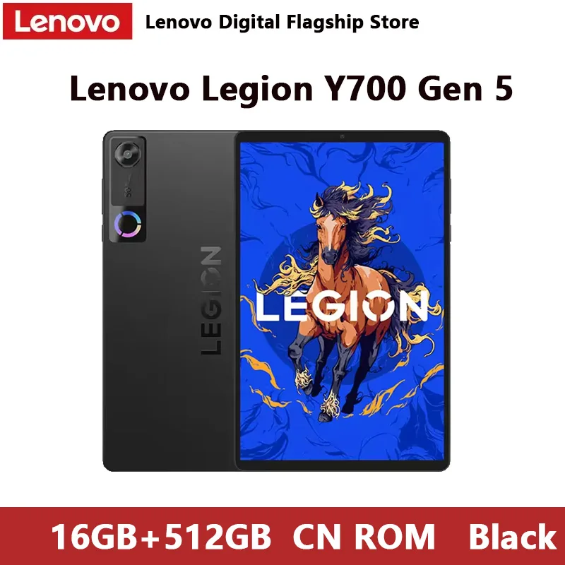 Original Lenovo Legion Y700 Gen 5 Gaming Tablet TB323FU Snapdragon