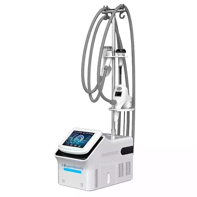 Portable Vela Body Shape 4 In 1 Slimming / Cavitation + Vacuum +Roller Infrared Light +Roller Beauty Machine For Weight Loss
