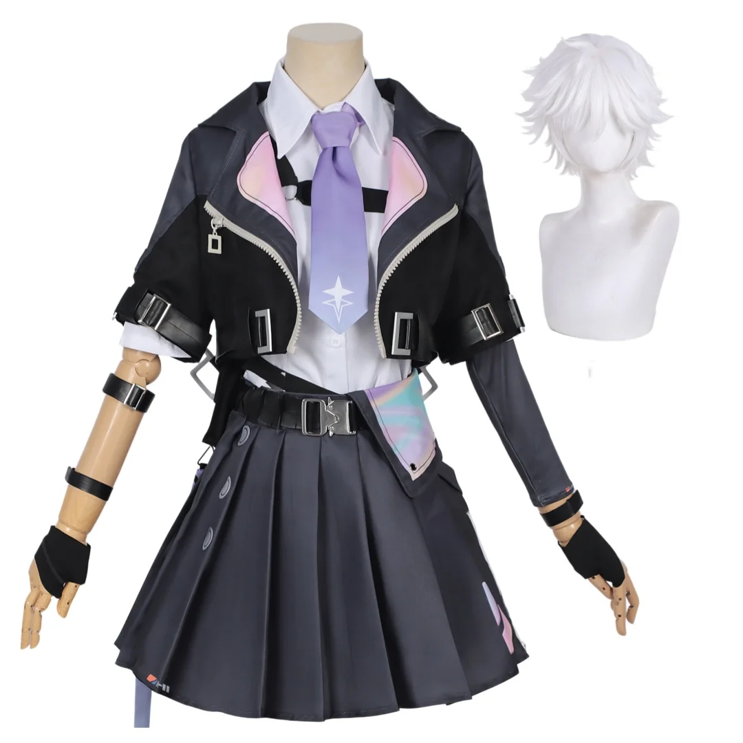 

Game Neverness to Everness NTE Zero Cosplay Costumes Wig Woman Full Set