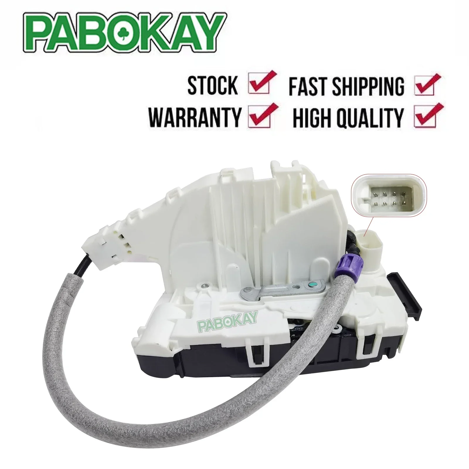 

Front Left Door Lock Actuator 8 Pin For Mercedes Benz W204 W212 C300 C350 E350 2047201935 A2047201935 2047200735 A2047200735