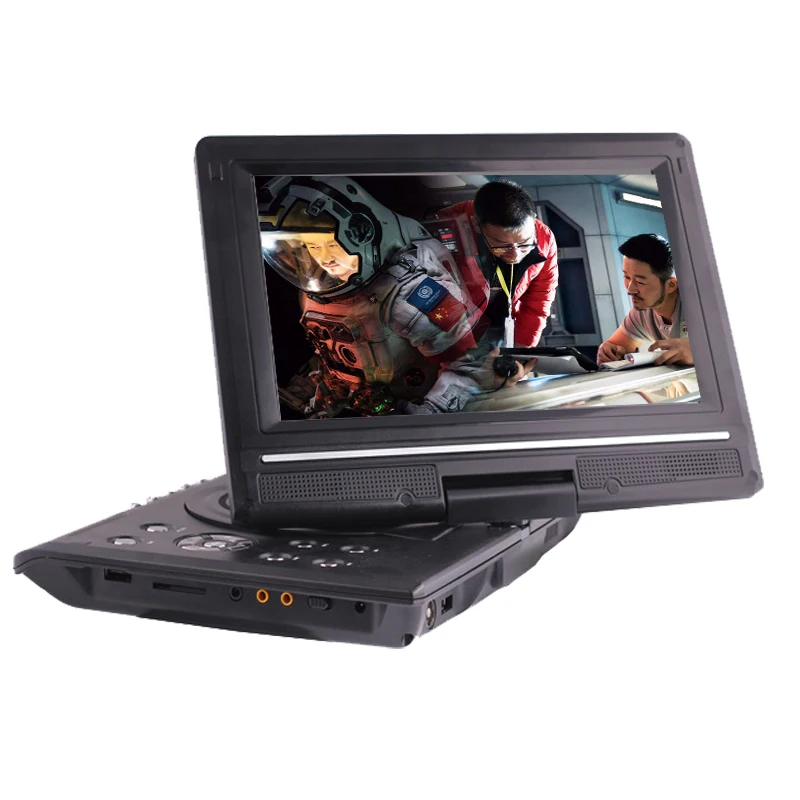 

Портативный USB DVD-плеер для пожилых людей