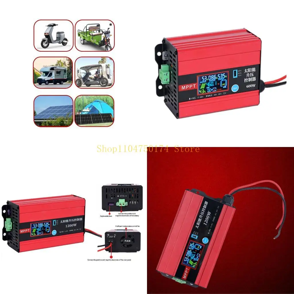 Innovative MPPT Technology Sun Power Manager Featuring 98% Conversion And Integrated security top sale
