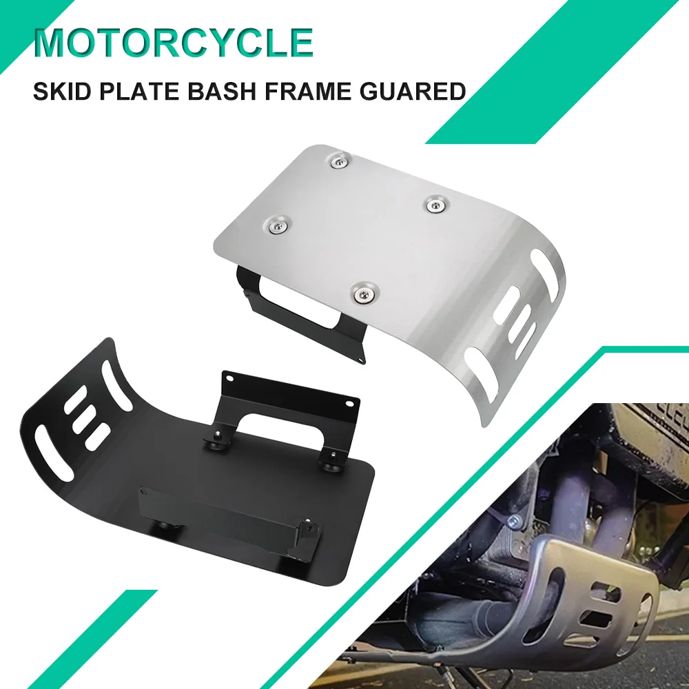 

Motorcycle Skid Plate Bash Frame Guard Protection Cover FOR CFMOTO CF MOTO CLC 450 Bobber 450 CLC 2023 2024 2025 CLC450 450 CL-C