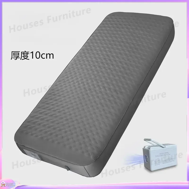 Portable Inflatable Camping Mattress Lightweight Sleeping Pad Waterproof TPU Foldable Air Bed for Outdoor Hiking Travel