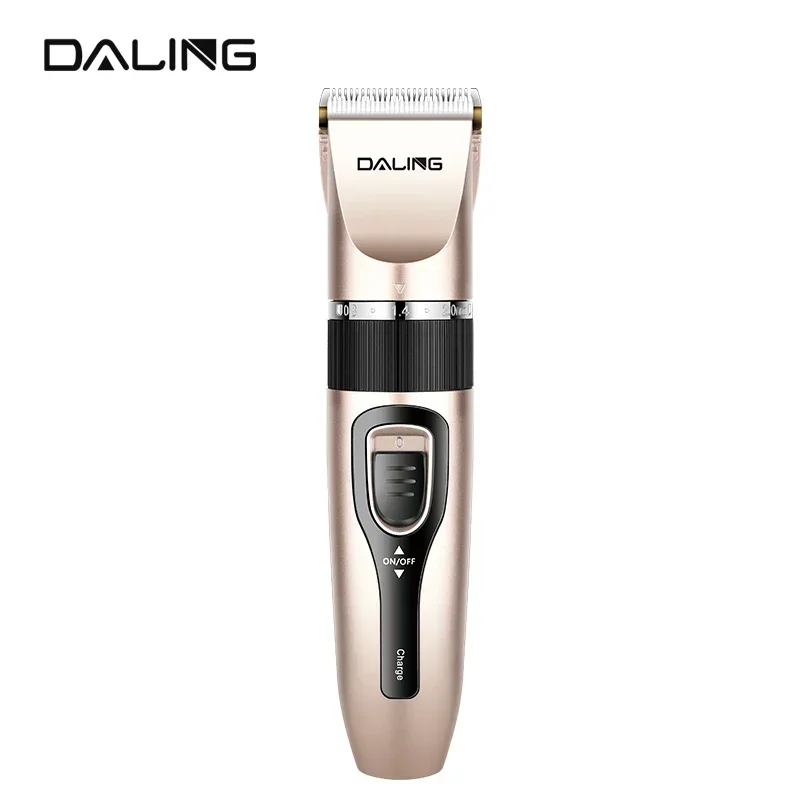 DALING DL-1512 USB rechargeable high-power electric hair clipper, professional cordless men's hair clipper Hair cutting machine