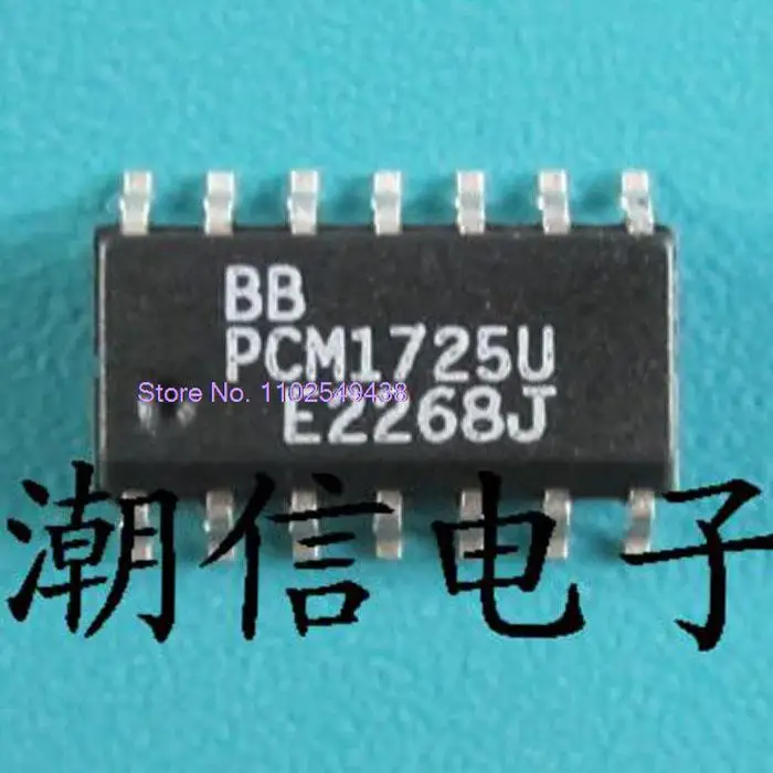 

5 шт./партия, PCM1725U SOP-14
