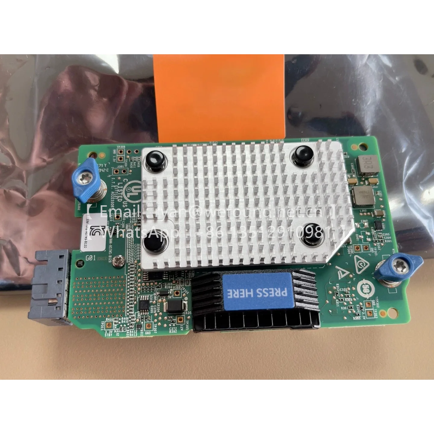 777456-B21 5830C 32Gb Fibre Channel Host Bus Adapter 782831-001 763347-001