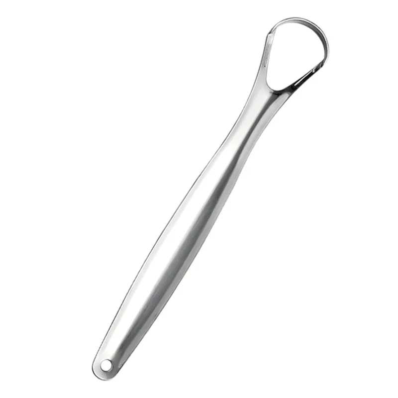 

Adult Tongue Scraper Tongue Remover Halitosis Tongue Coating Oral Care Tongue Scraping Brush Stainless Steel Oral Cleaner Tools