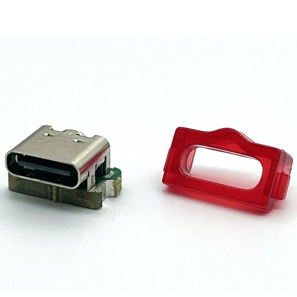 1 Stück DIY bunter Typ-C-Schnelllade-Buchsenanschluss, Ersatz-Mod-Port, kompatibel mit GBA-SP Retro-Spielkonsole USB – Detail 9