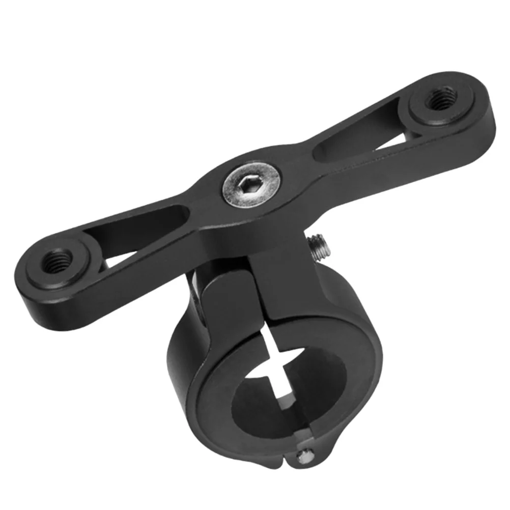 

1Pcs Cycling Water Bottle Clamp Holder Aluminum Alloy Black Kettle Support Transition Socket for Riding Accessories