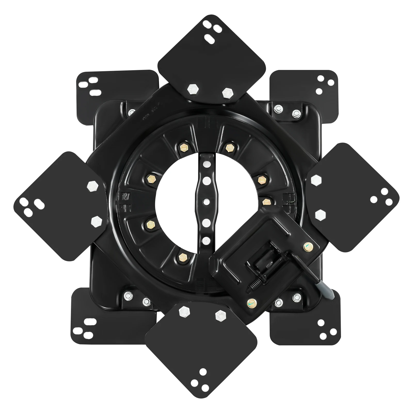 Bymaocar Seat Swivel Base For VW T5 T6, Seat Swivel Base, 360° Seat Swivel Base Plate