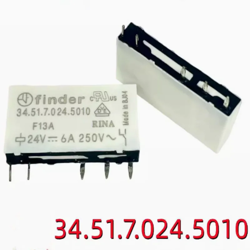 24VDC 6A Relay 34.51.7.024.5010 High-Quality Electronic Component for Automation And Control Systems