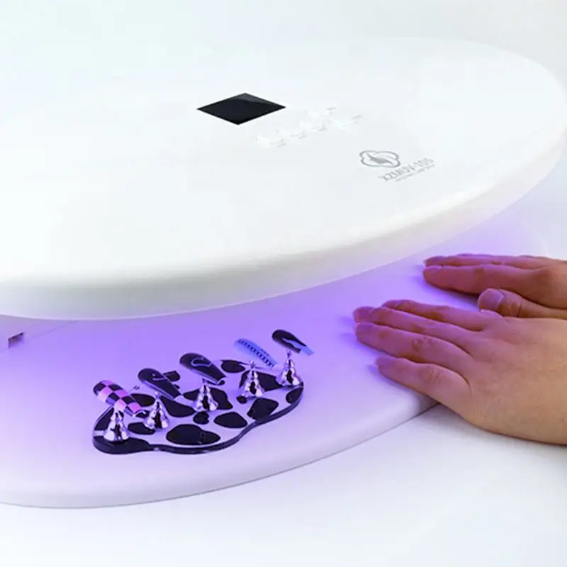 Lámpara Led UV profesional de alta potencia para manicura, secador de esmalte de uñas de secado rápido, herramientas de manicura, 256w