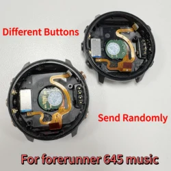 For Garmin Forerunner 645 Music Back Case Cover LCD Screen Display Smart Sport Repair Replacement Parts 361-00086-11