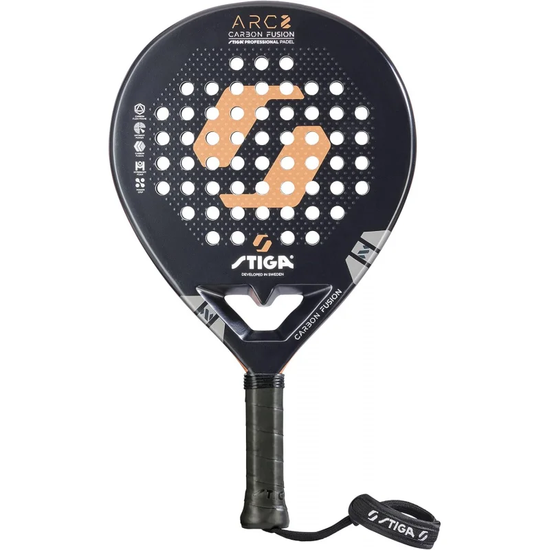 AQSTIGA Padel Racket|Durable,Speed; Control-Paddle Ball Racquet for Maximum Performance-Competition Approved-Designed in Sweden