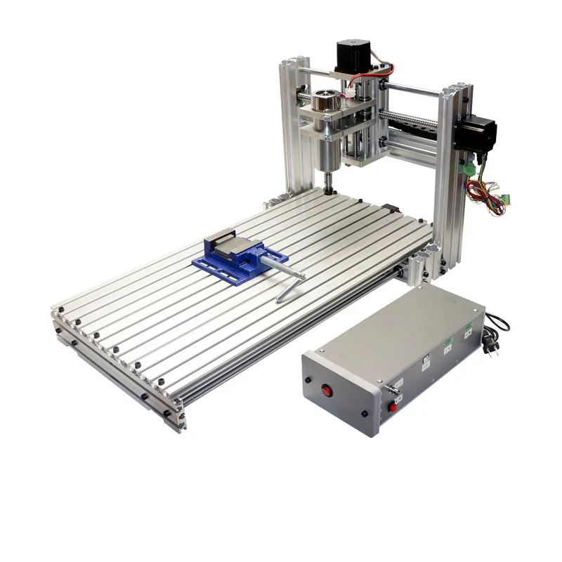 DIY CNC Router 3060 Metal Mini CNC Engraving Drilling and Milling Machine  for PCB Wood Carving