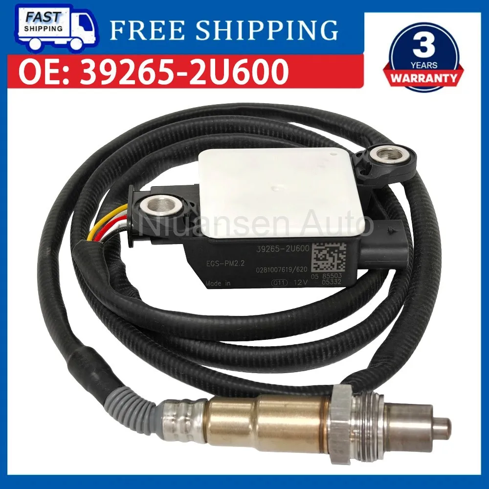 Particulate Matter Sensor 39265-2U600 392652U600 0281007619 0281007620 PM Sensor Car Accessories For Kia Hyundai Tucson