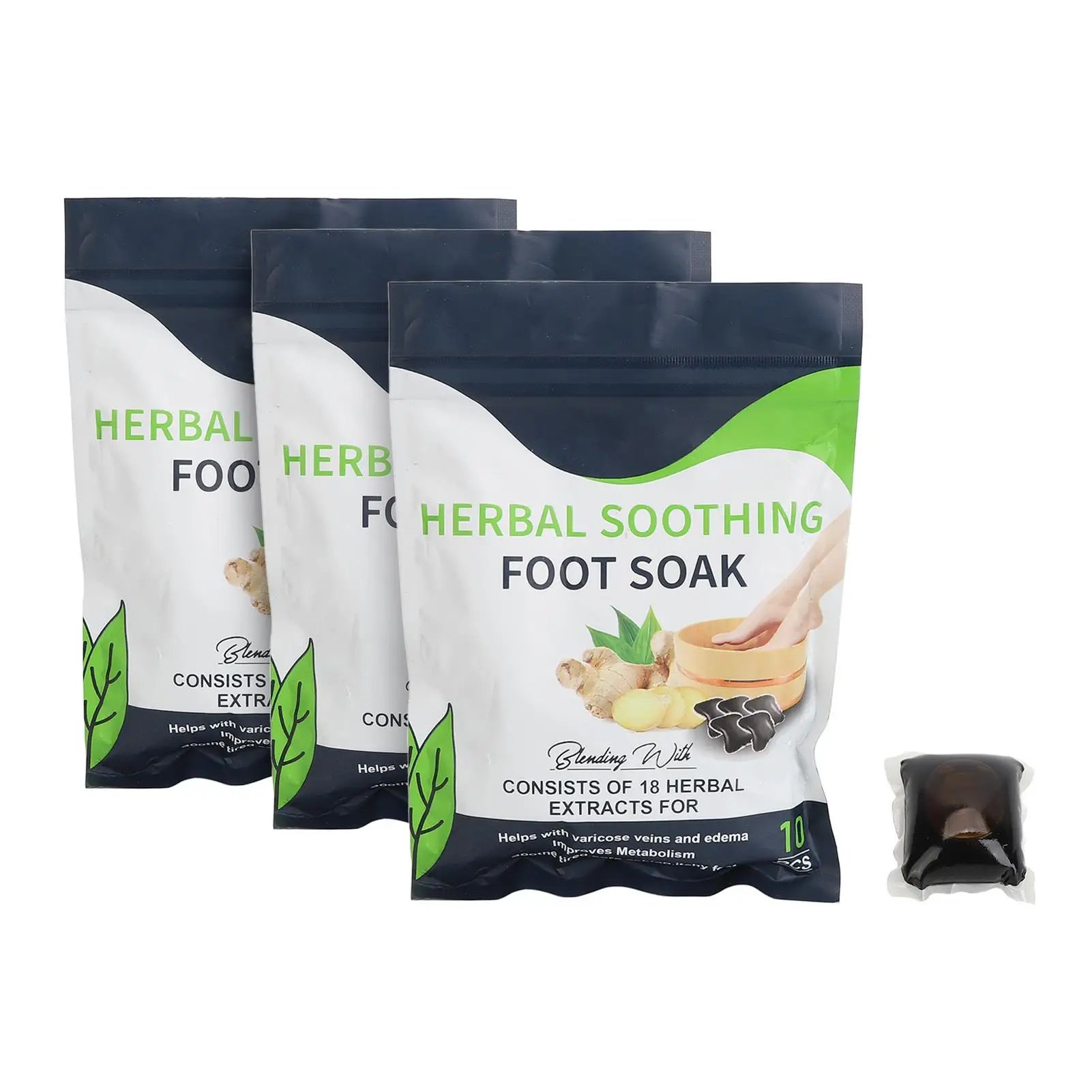 

Herbal Foot Soak Bag for Relaxation Sleep Improvement Foot Care Moisturizing and Circulation Boosting Herbal Foot Bath Bag for