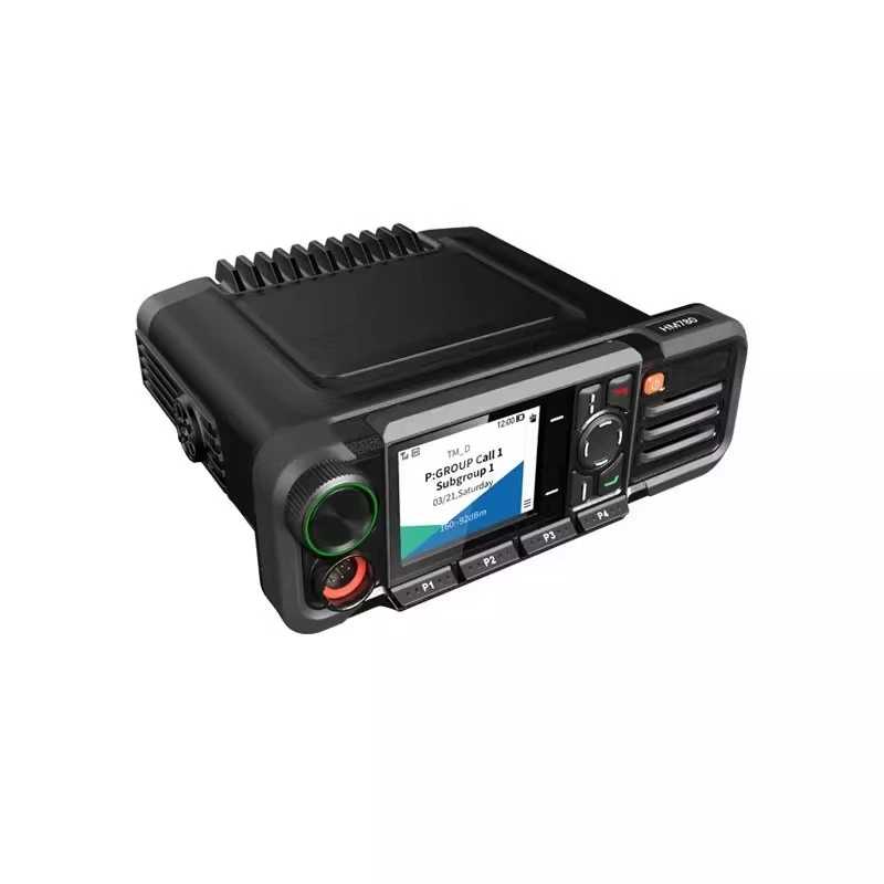 2026 hot sales HM780 car on-board radio high-power 25W digital DMR trunk vehicle
